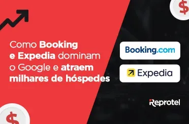 Como Booking e Expedia dominam o Google
