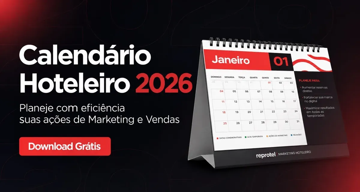 Calendário Hoteleiro 2026