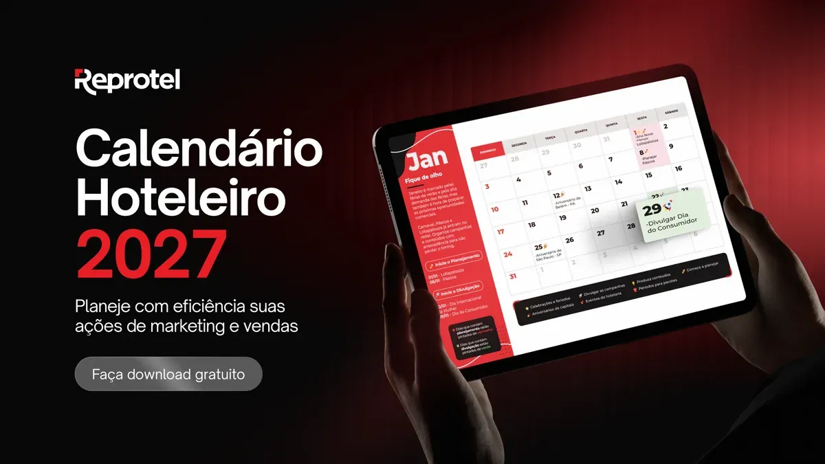 Calendário Hoteleiro 2027