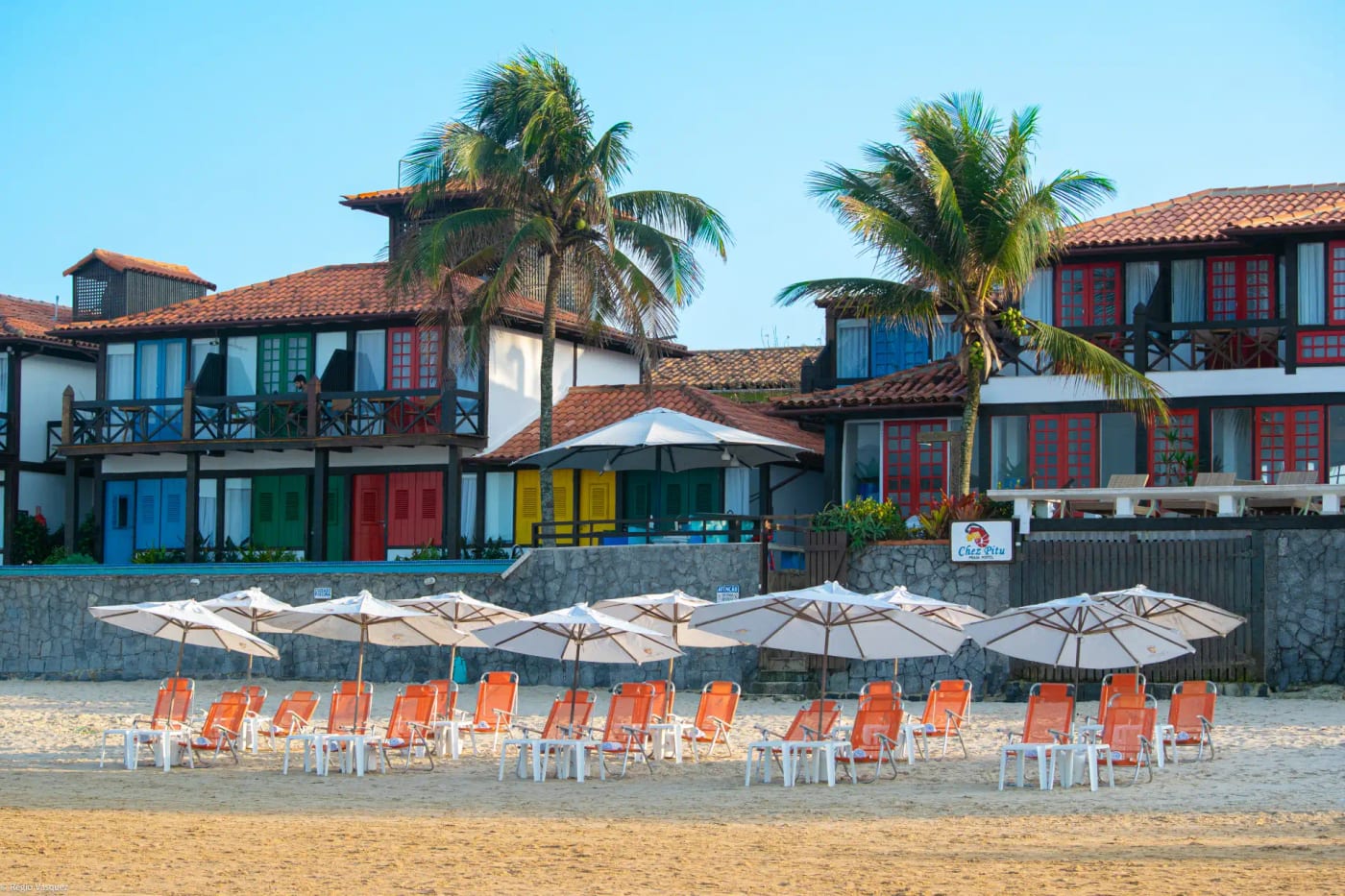 Chez Pitu Praia Hotel, Armação dos Búzios - RJ