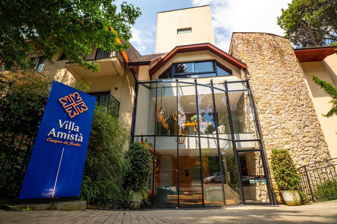 Villa Amistà, Campos do Jordão - SP