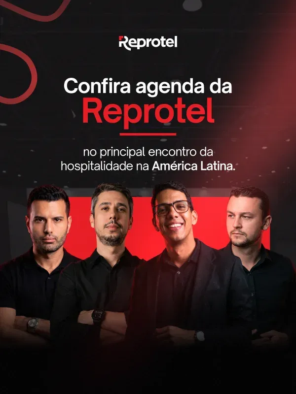Confira a agenda da Reprotel na Equipotel 2026, o principal encontro da hospitalidade da América Latina