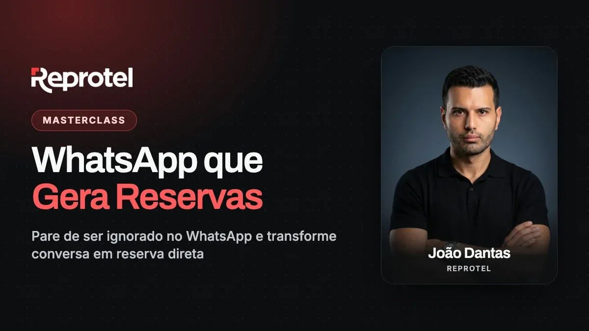 Por que o hóspede some depois da cotação no WhatsApp (e como fazer ele responder)