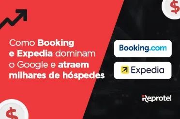 Como Booking e Expedia dominam o Google