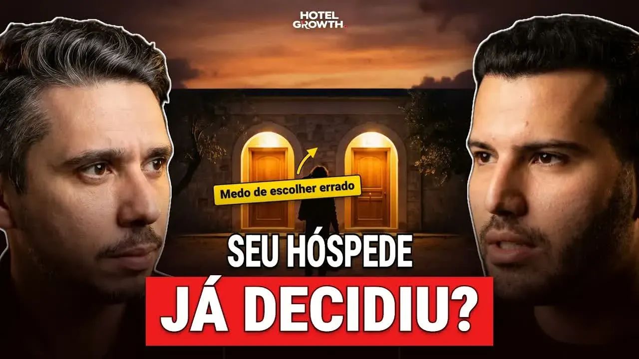 Jornada do hóspede: do sonho à reserva, e onde o hotel perde a venda no WhatsApp