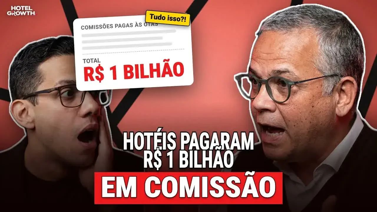 R$ 1 bilhão em comissão para as OTAs: o que o estudo do FOHB ensina sobre canais de venda