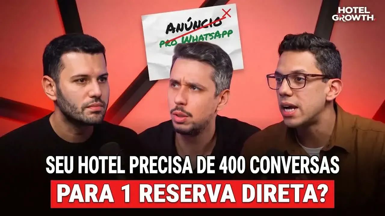 Por que o Natal Dunnas Hotel cortou 100% dos anúncios para o WhatsApp e passou a vender mais