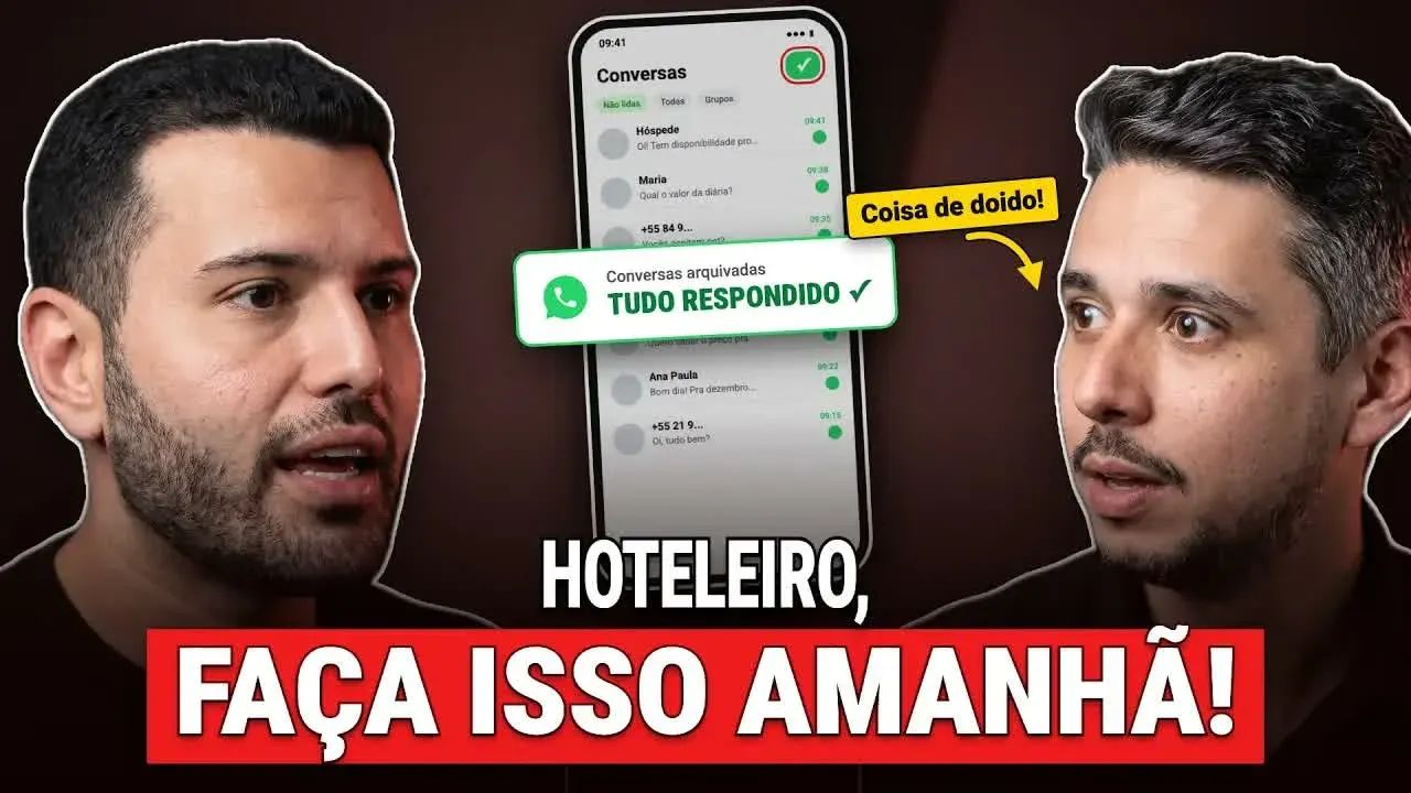 Como organizar o WhatsApp do hotel com três ciclos de atendimento