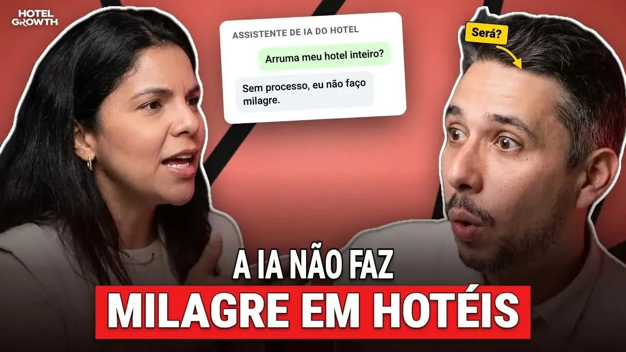 IA na hotelaria: o que já funciona e por que ela não faz milagre em hotel desorganizado